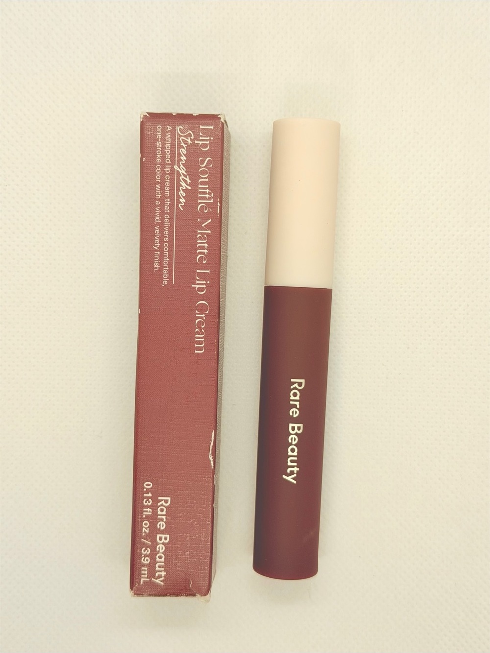 Rare Beauty Lip Soufflé Matte Lip Cream - Streghten